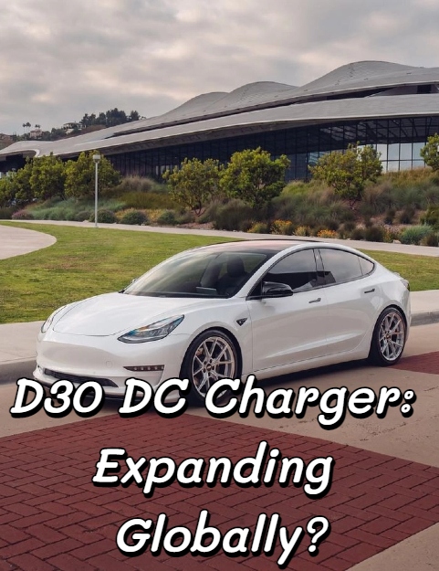 شاحن D30 DC: التوسع عالميًا؟