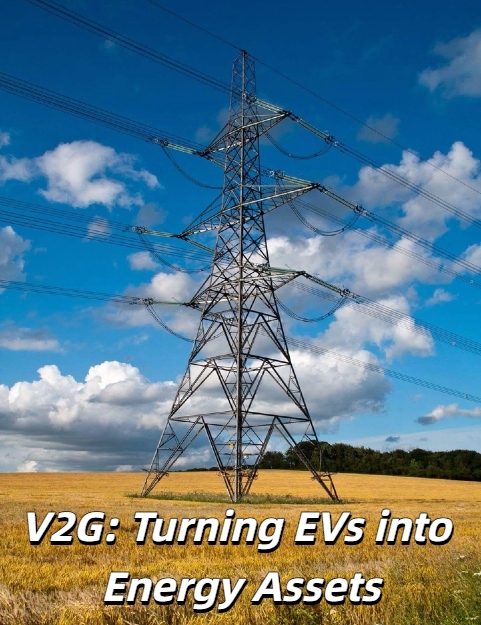 V2G: تحويل المركبات الكهربائية إلى أصول طاقة