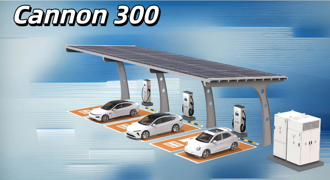 ev charger cannon 300
