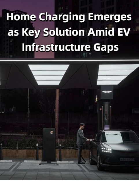 سد فجوات البنية التحتية للسيارات الكهربائية من خلال الشحن المنزلي