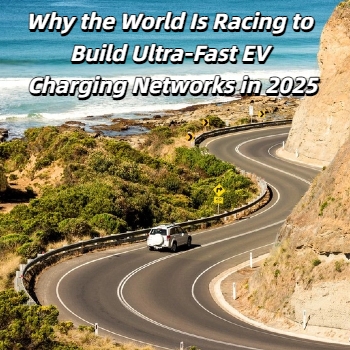 لماذا يتسابق العالم لبناء شبكات شحن فائقة السرعة للسيارات الكهربائية في عام 2025؟