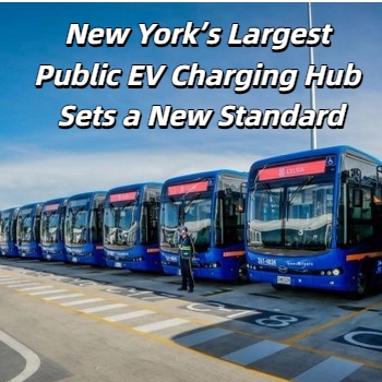 مركز شحن السيارات الكهربائية يُشير إلى صعود الشحن فائق السرعة