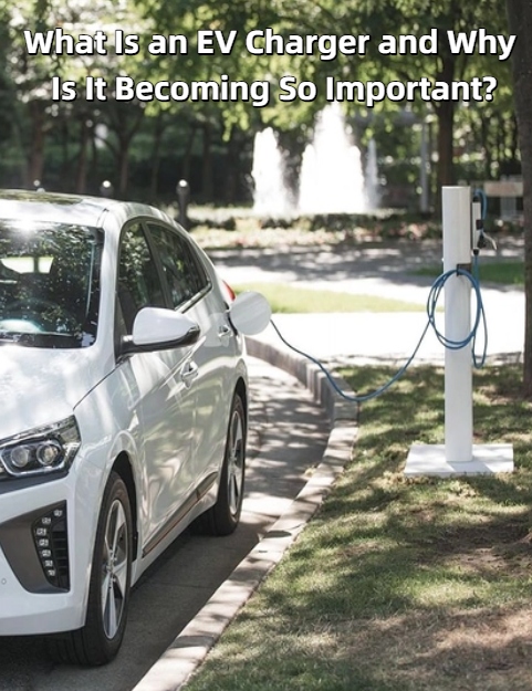 ما هو شاحن السيارات الكهربائية ولماذا أصبح بهذه الأهمية؟