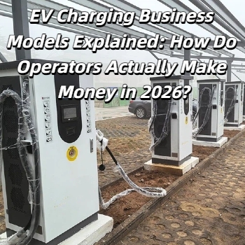 كيف تعمل نماذج أعمال شحن السيارات الكهربائية في الواقع؟